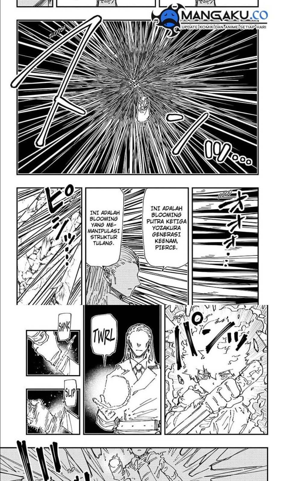 Manga Mission: Yozakura Family Chapter 237 gambar nomor 2