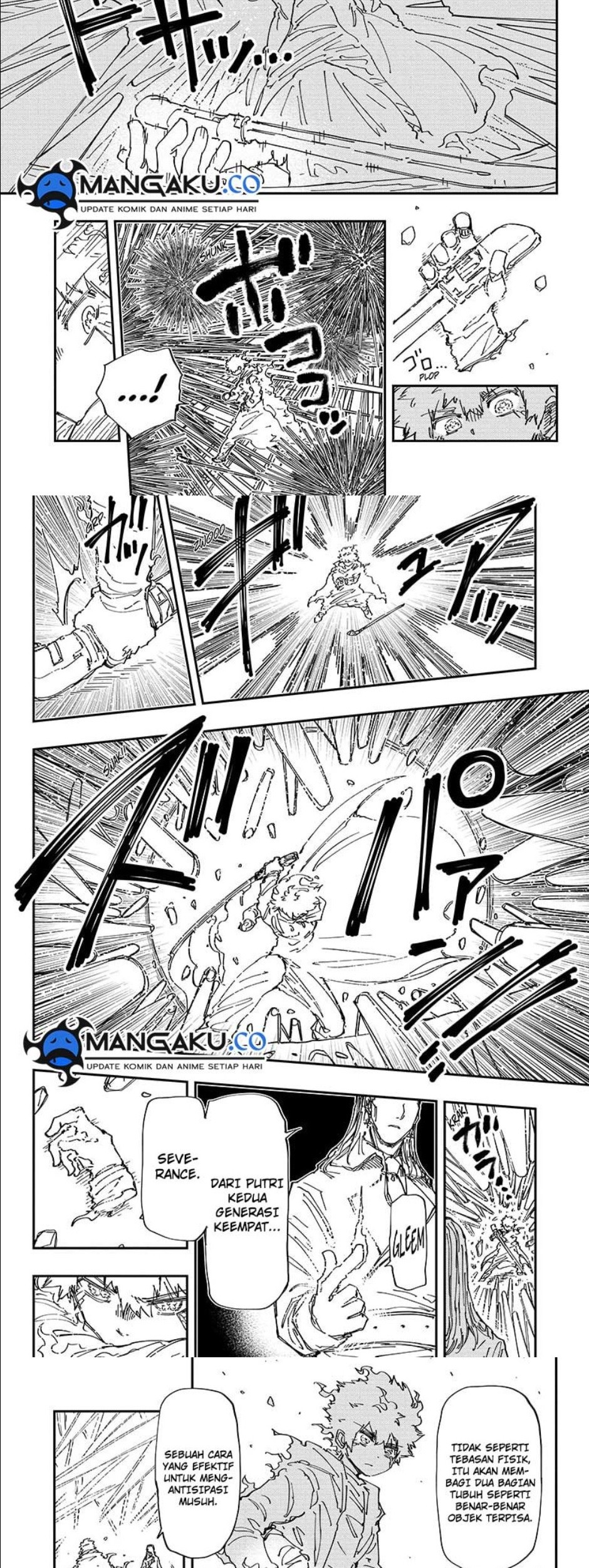 Mission: Yozakura Family Chapter 237 Gambar 3