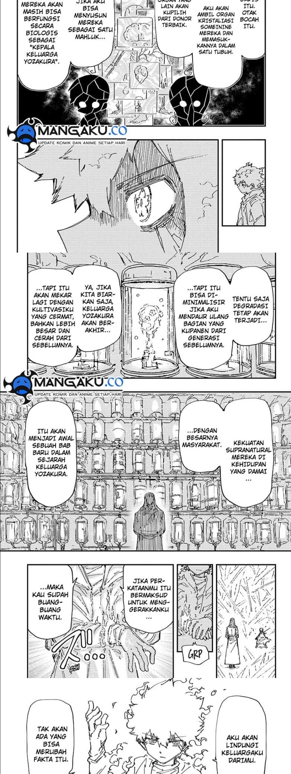 Mission: Yozakura Family Chapter 237 Gambar 5