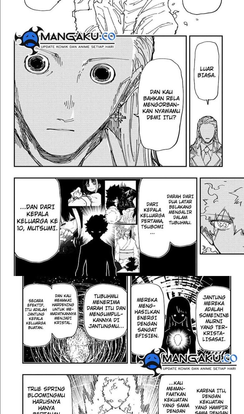 Mission: Yozakura Family Chapter 237 Gambar 6