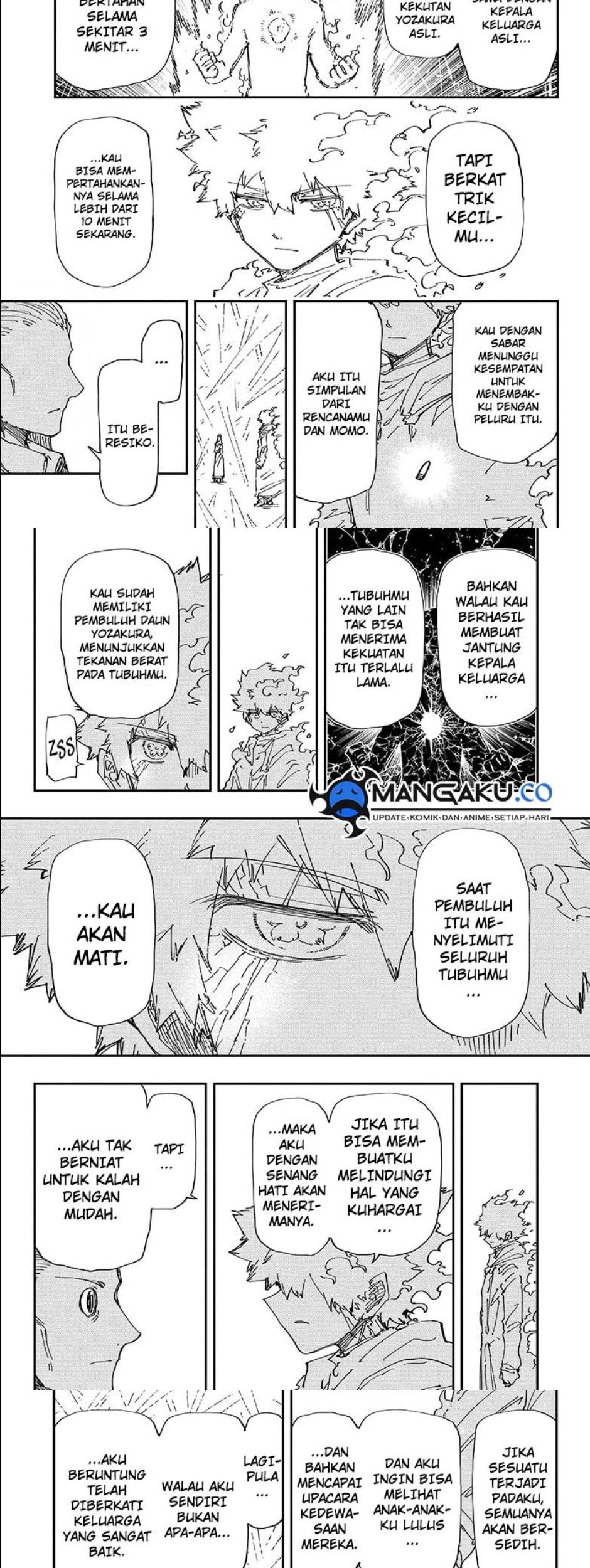 Mission: Yozakura Family Chapter 237 Gambar 7