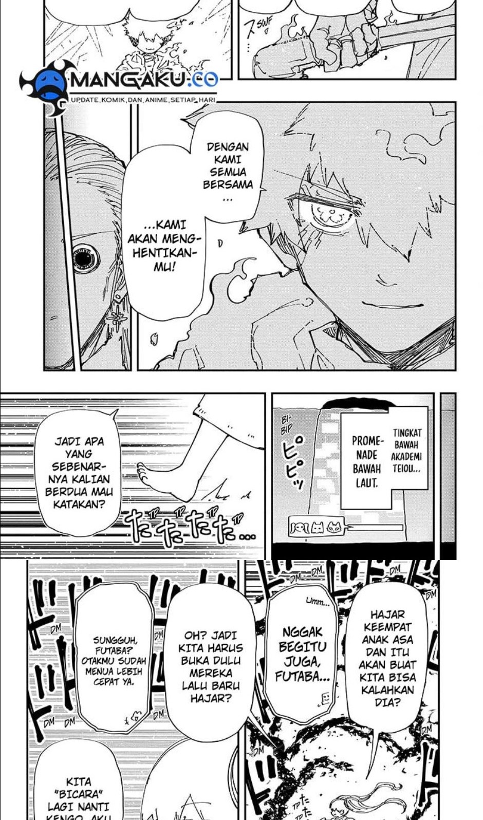 Mission: Yozakura Family Chapter 237 Gambar 8