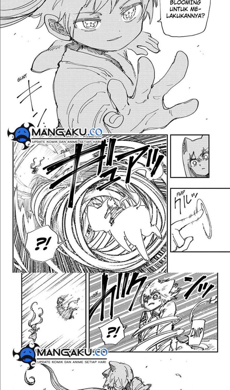 Mission: Yozakura Family Chapter 237 Gambar 10