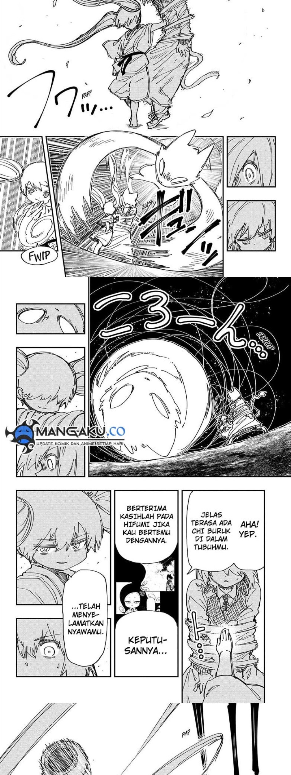 Mission: Yozakura Family Chapter 237 Gambar 11