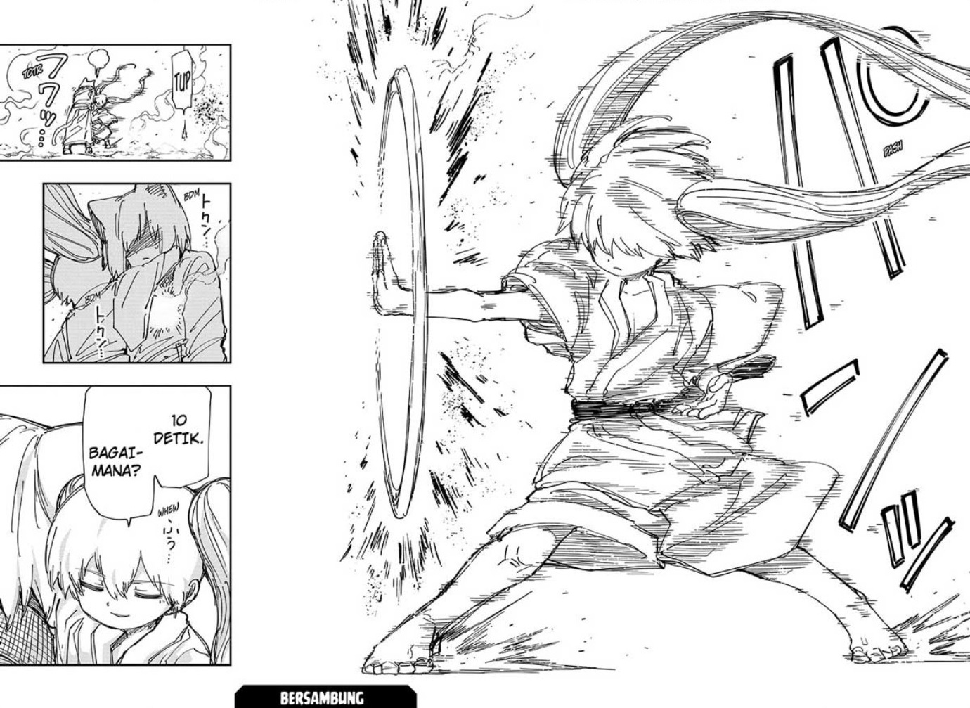 Mission: Yozakura Family Chapter 237 Gambar 13