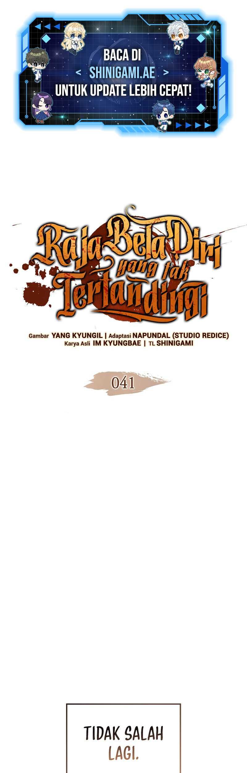 Manhwa The Indomitable Martial King Chapter 41 gambar nomor 2
