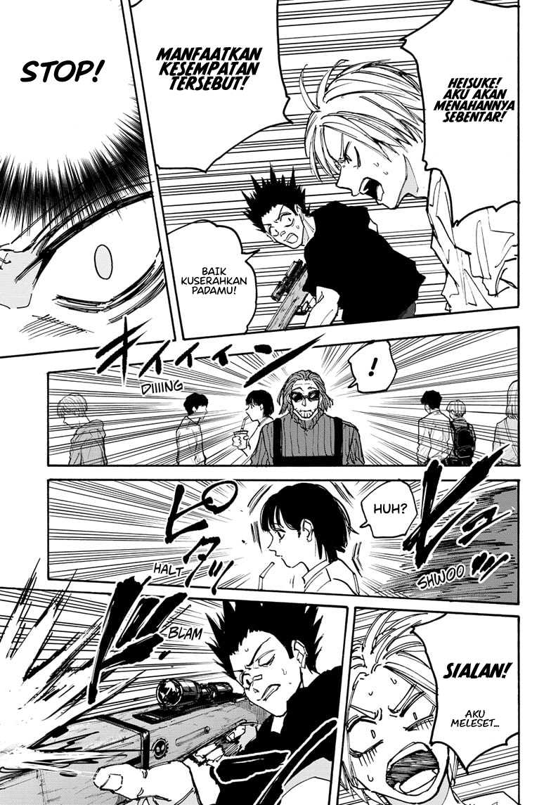 Sakamoto Days Chapter 177 Gambar 14