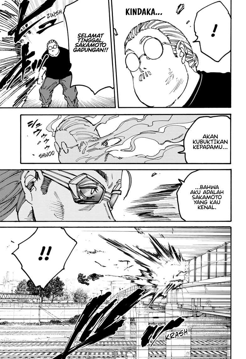 Sakamoto Days Chapter 177 Gambar 18