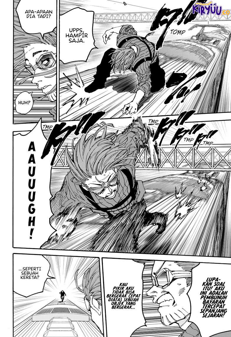 Sakamoto Days Chapter 177 Gambar 19