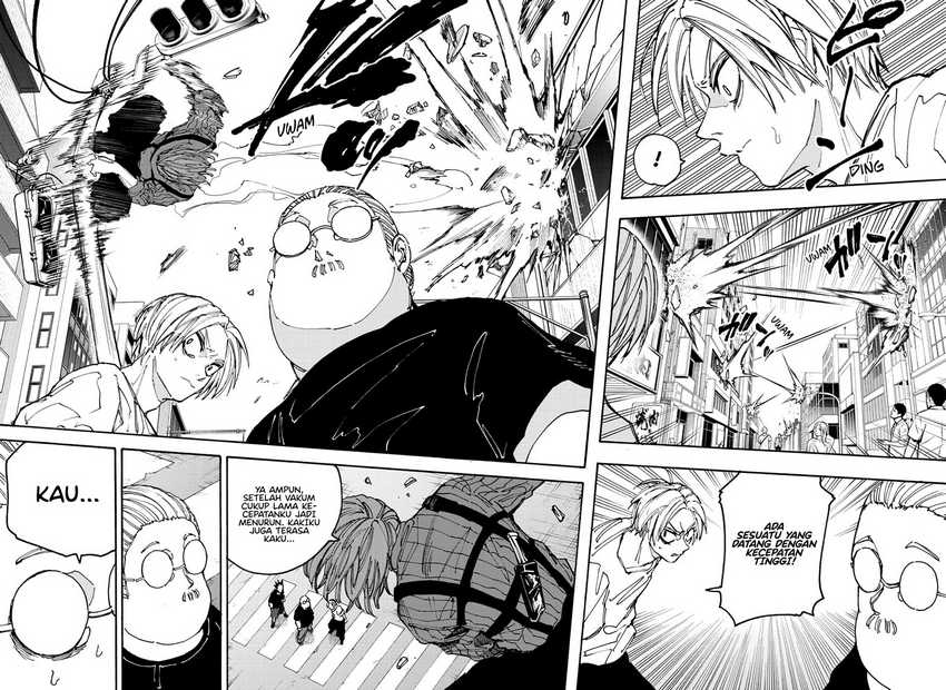 Sakamoto Days Chapter 177 Gambar 10