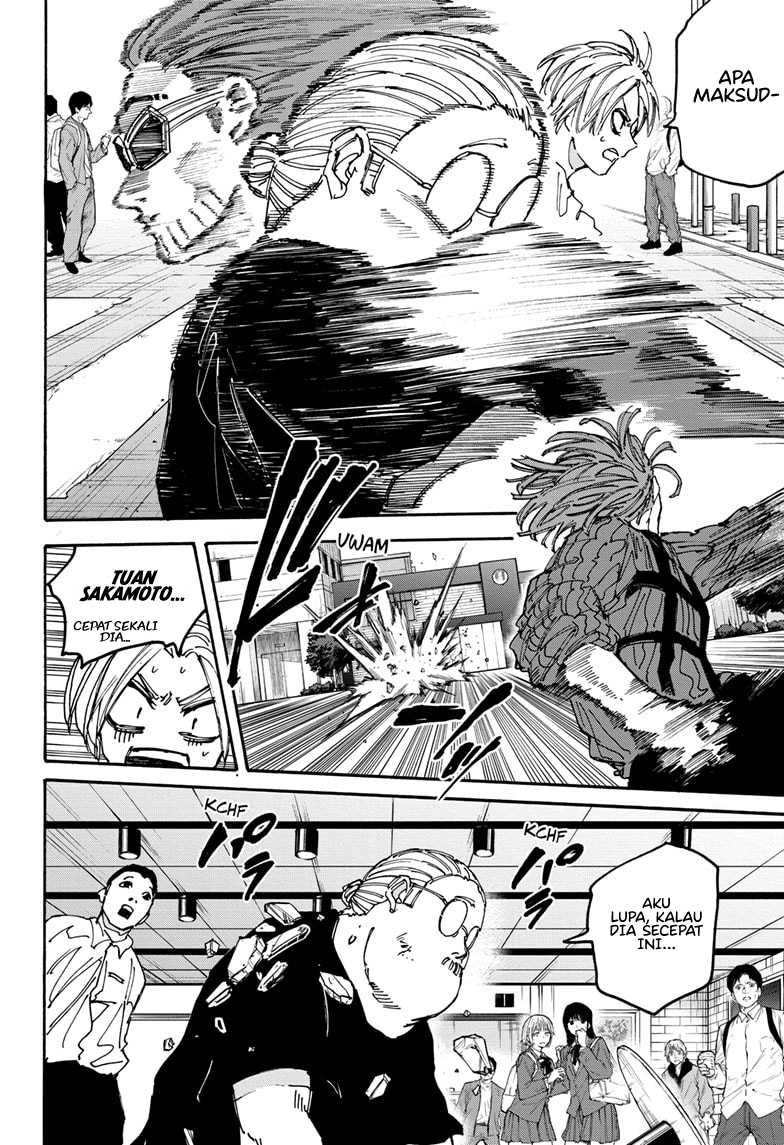 Sakamoto Days Chapter 177 Gambar 13