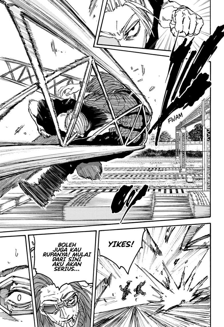 Sakamoto Days Chapter 177 Gambar 20