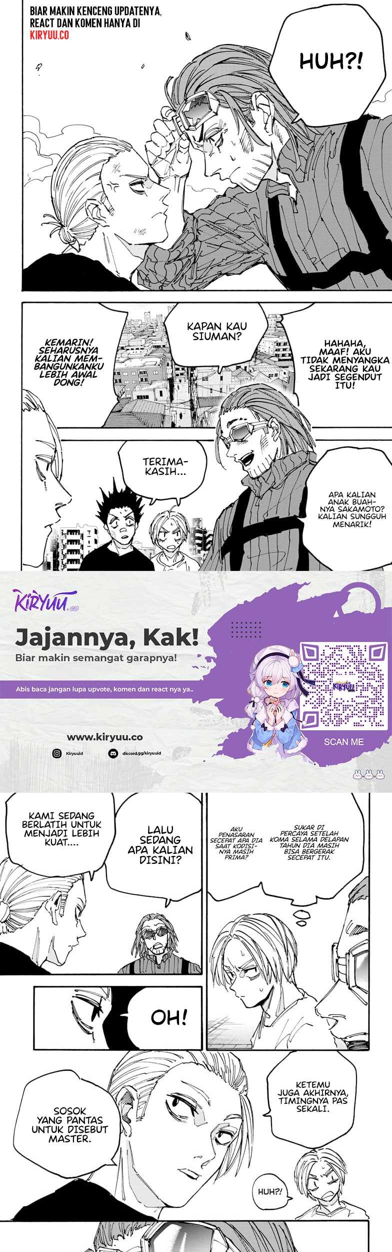 Sakamoto Days Chapter 177 Gambar 21