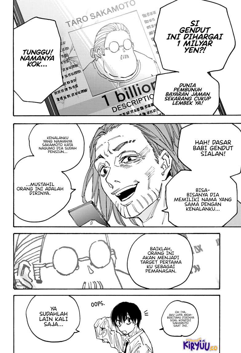 Sakamoto Days Chapter 177 Gambar 8