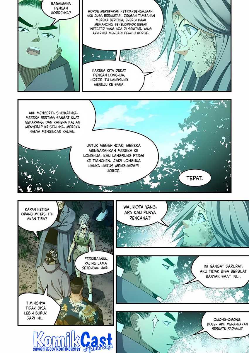 The Last Human Chapter 581 Gambar 10