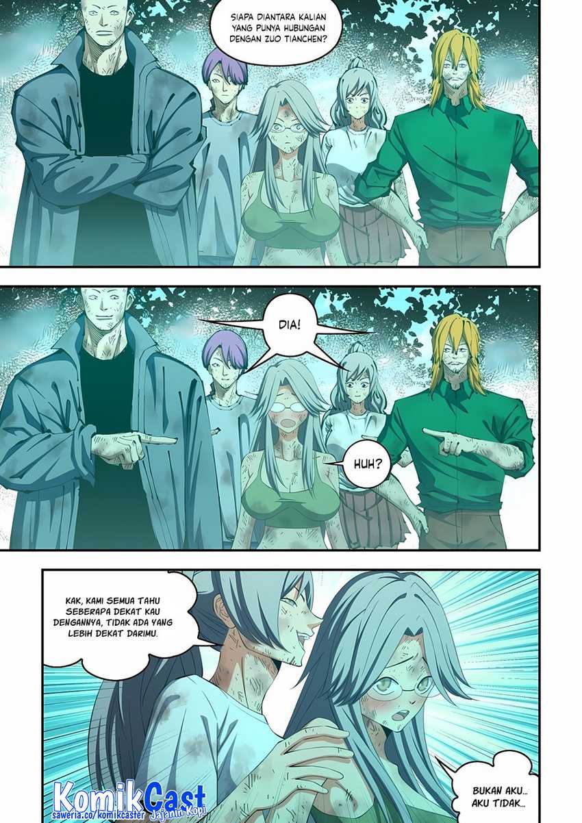 The Last Human Chapter 581 Gambar 11