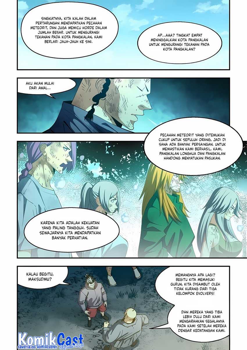 The Last Human Chapter 581 Gambar 4