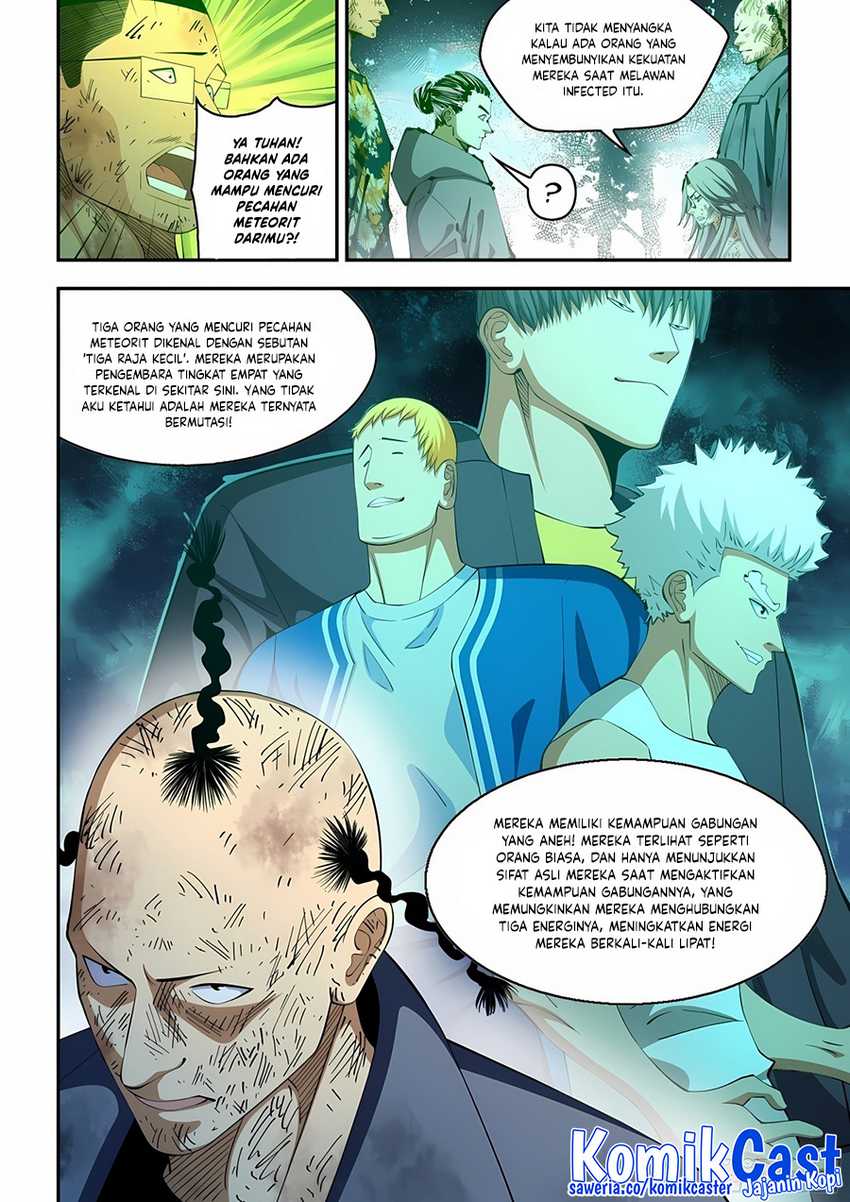 The Last Human Chapter 581 Gambar 8
