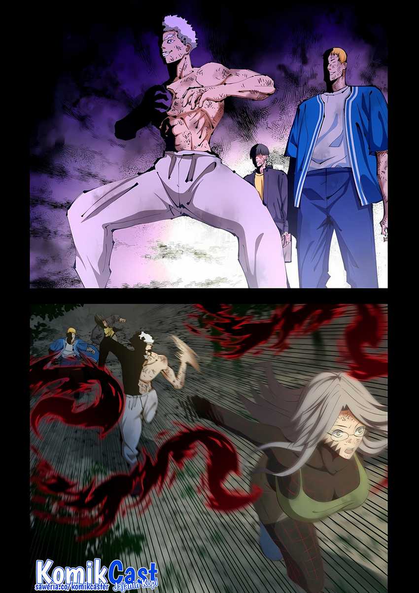 The Last Human Chapter 581 Gambar 9