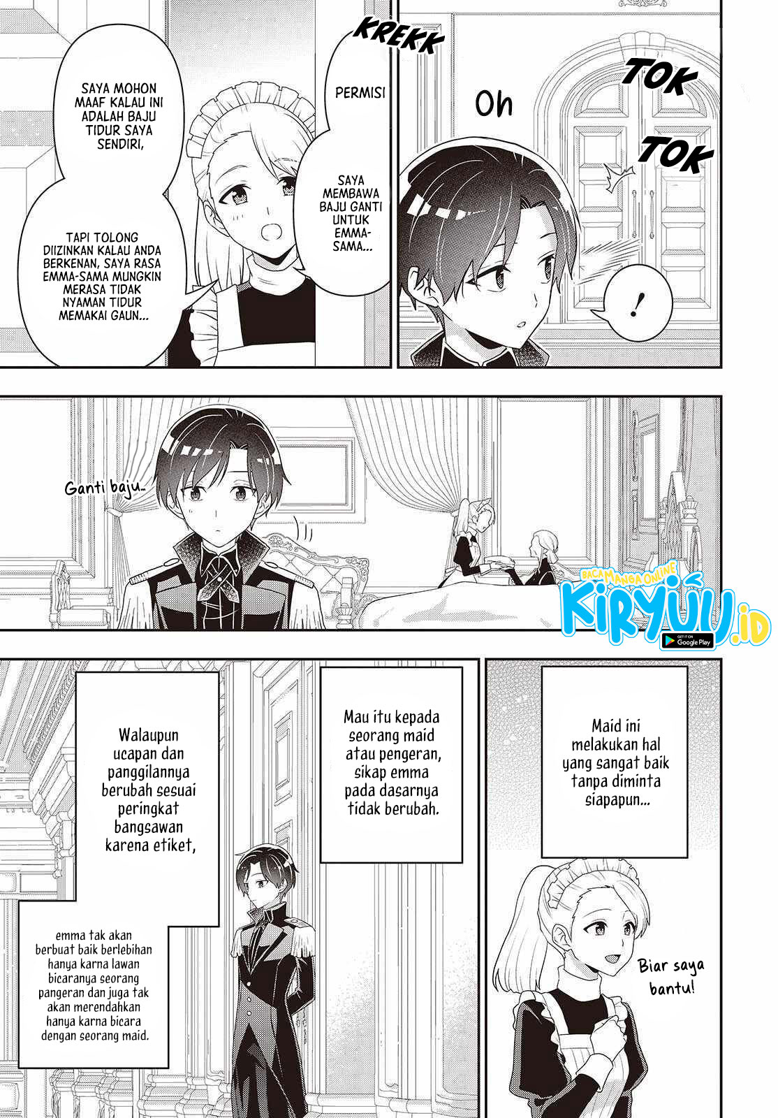 Tanaka Ke, Tensei Suru Chapter 43 Gambar 10