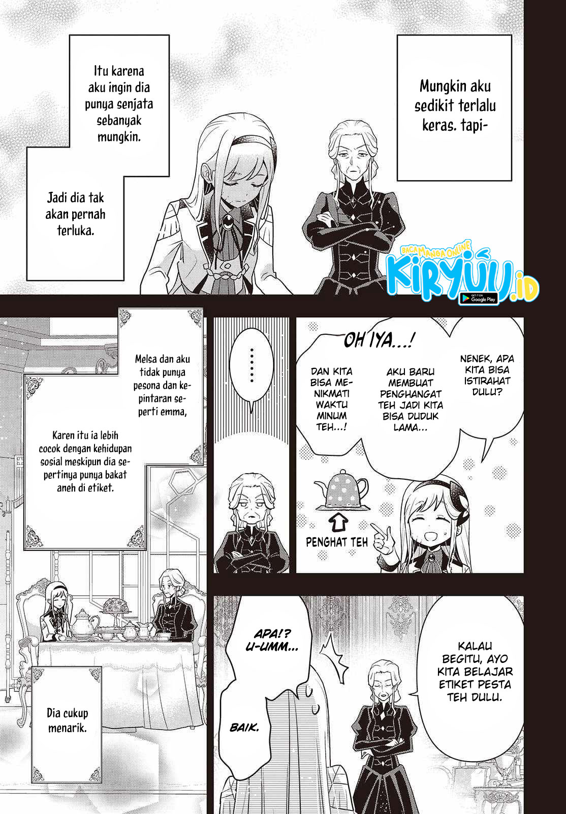 Tanaka Ke, Tensei Suru Chapter 42 Gambar 24