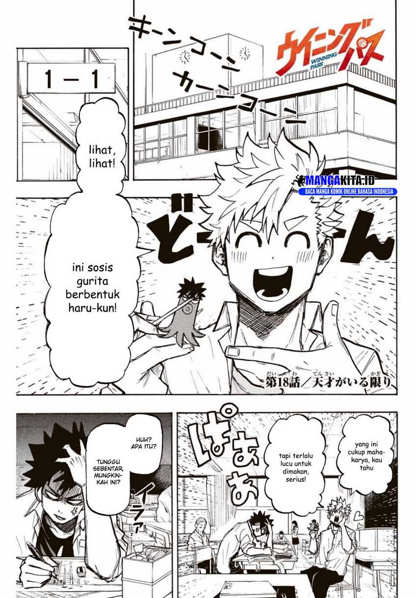 Manga Winning Pass Chapter 18 gambar nomor 2