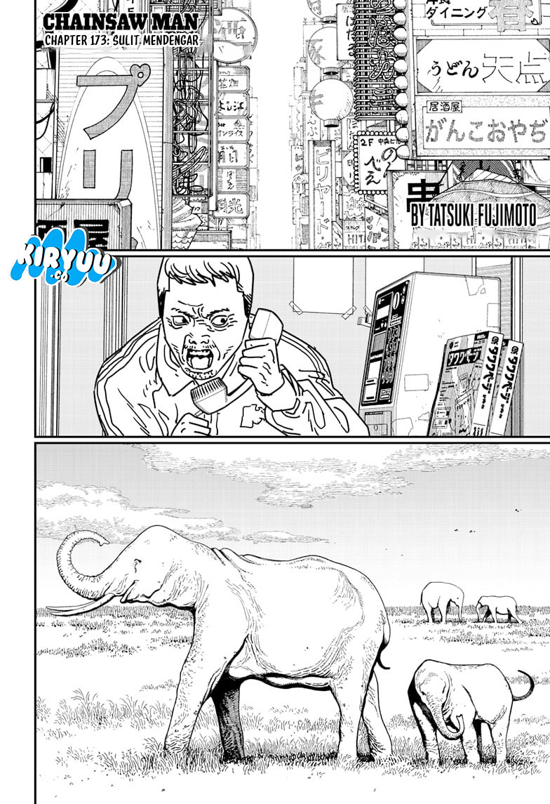 Manga Chainsaw Man Chapter 173 gambar nomor 2