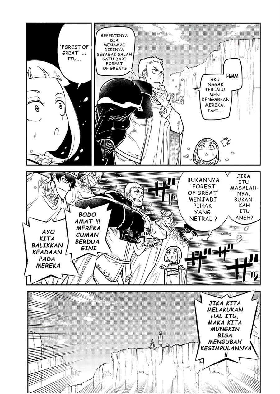 Reincarnation no Kaben Chapter 46 Gambar 17