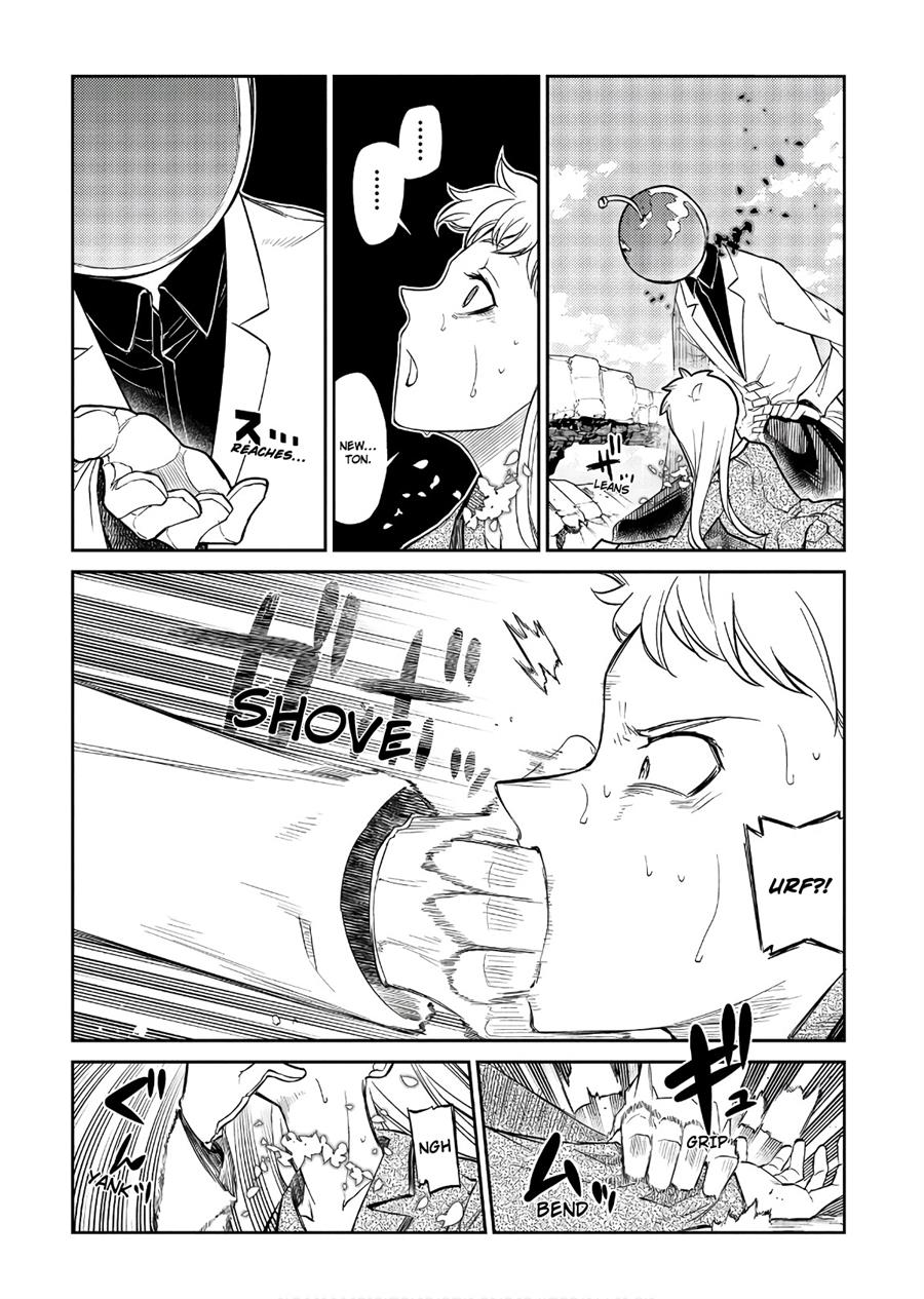 Reincarnation no Kaben Chapter 46 Gambar 18