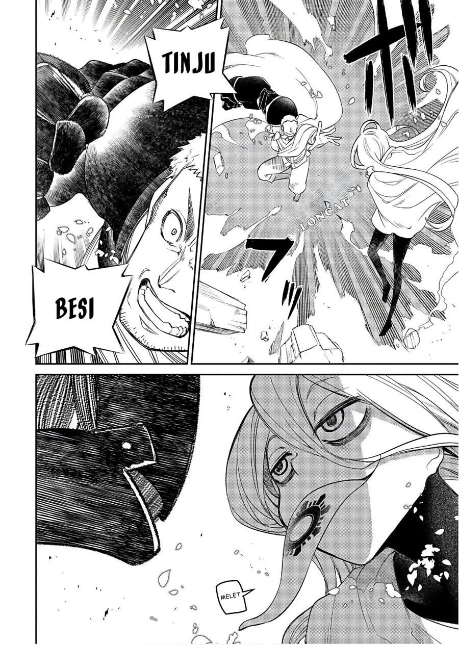 Reincarnation no Kaben Chapter 46 Gambar 26