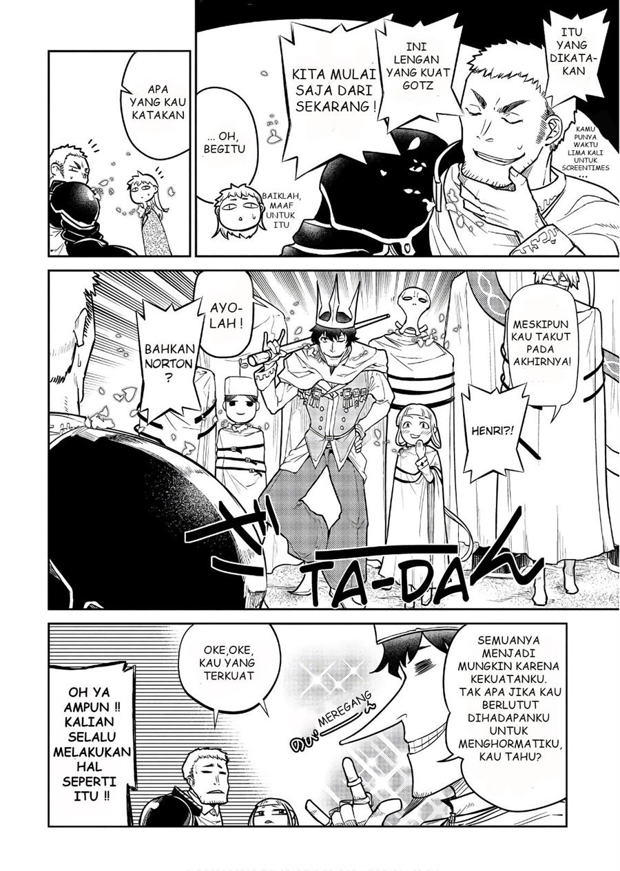 Manga Reincarnation no Kaben Chapter 46 gambar nomor 2