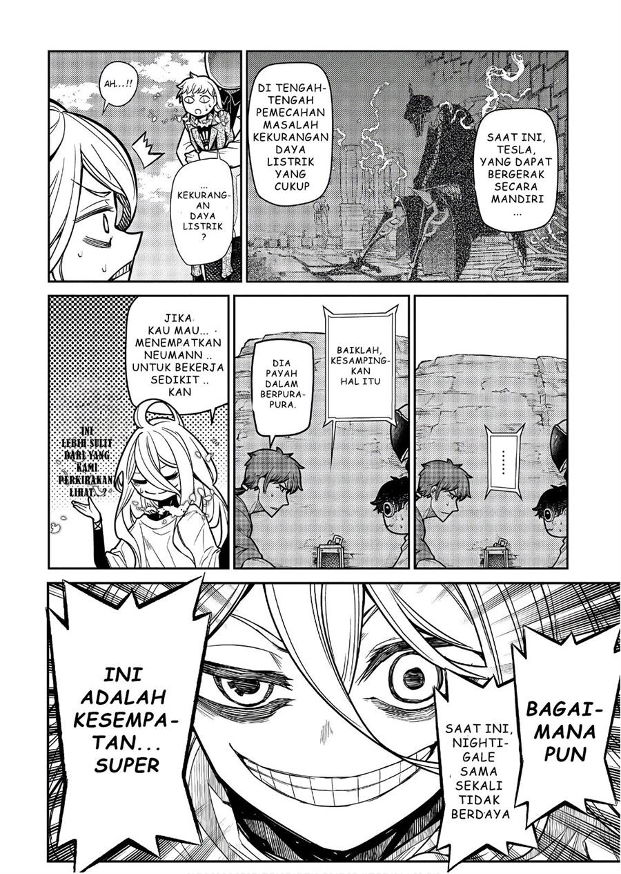 Reincarnation no Kaben Chapter 46 Gambar 34