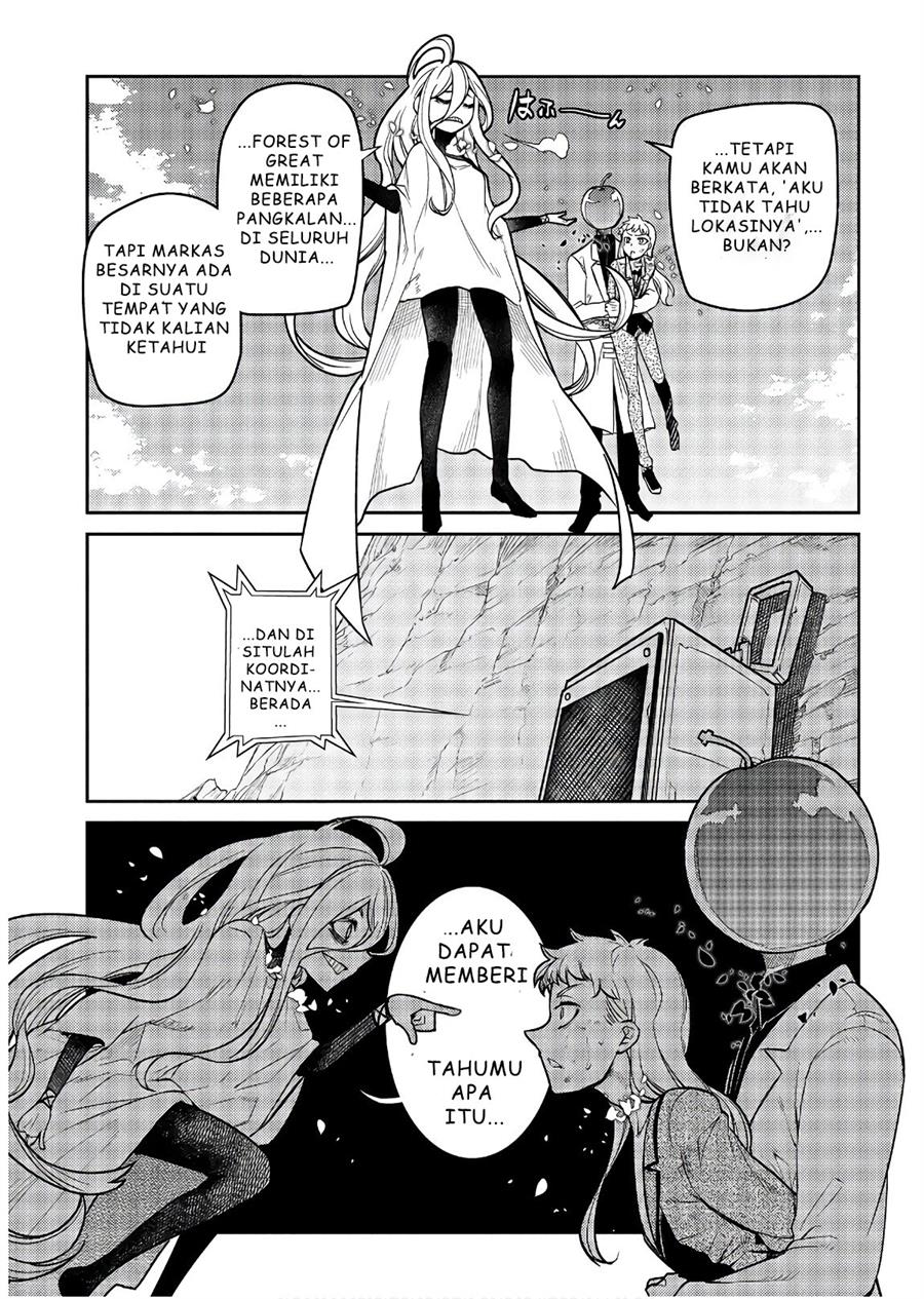 Reincarnation no Kaben Chapter 46 Gambar 35