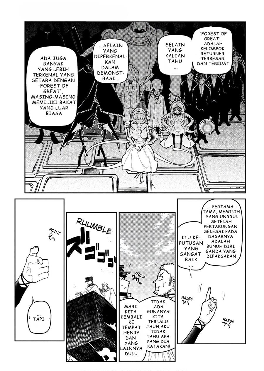 Reincarnation no Kaben Chapter 46 Gambar 31