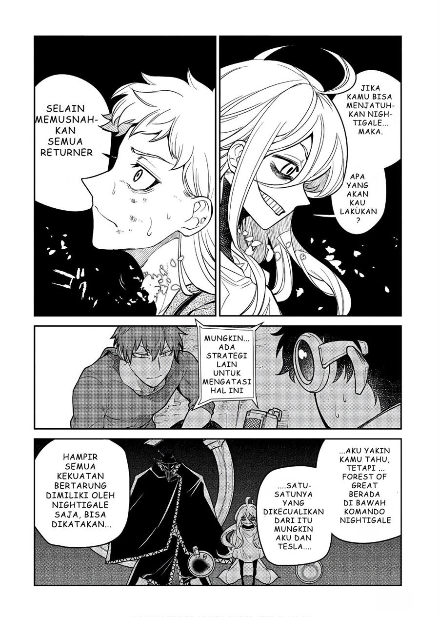 Reincarnation no Kaben Chapter 46 Gambar 32
