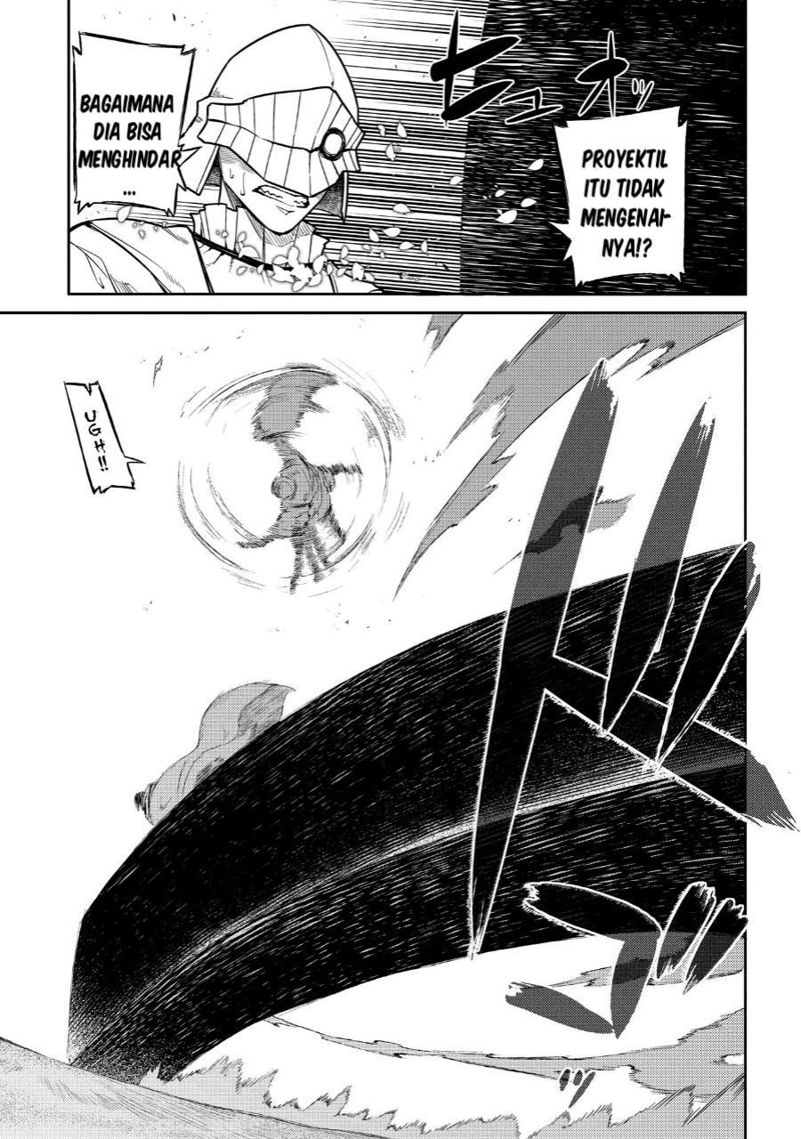 Reincarnation no Kaben Chapter 45 Gambar 15