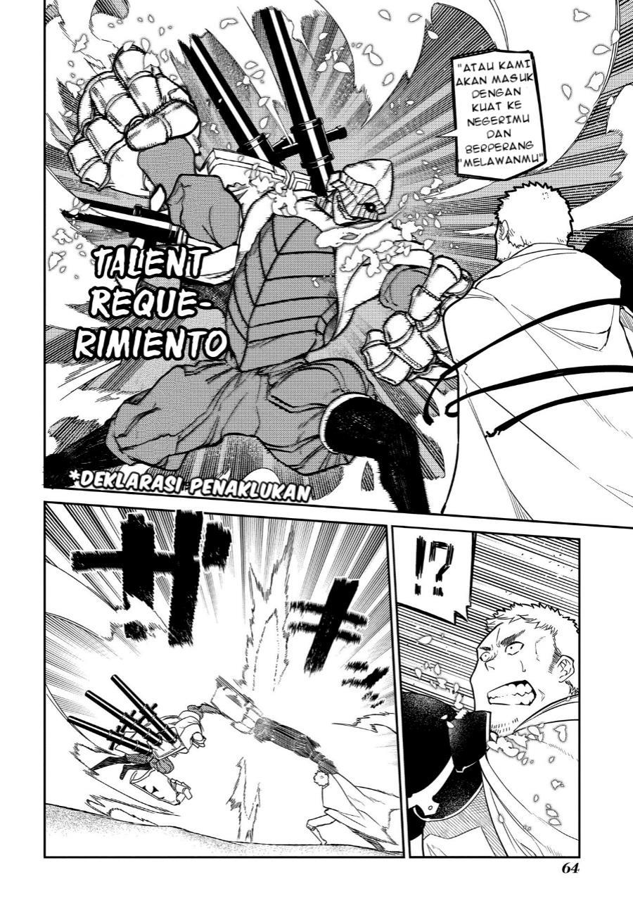 Reincarnation no Kaben Chapter 45 Gambar 10