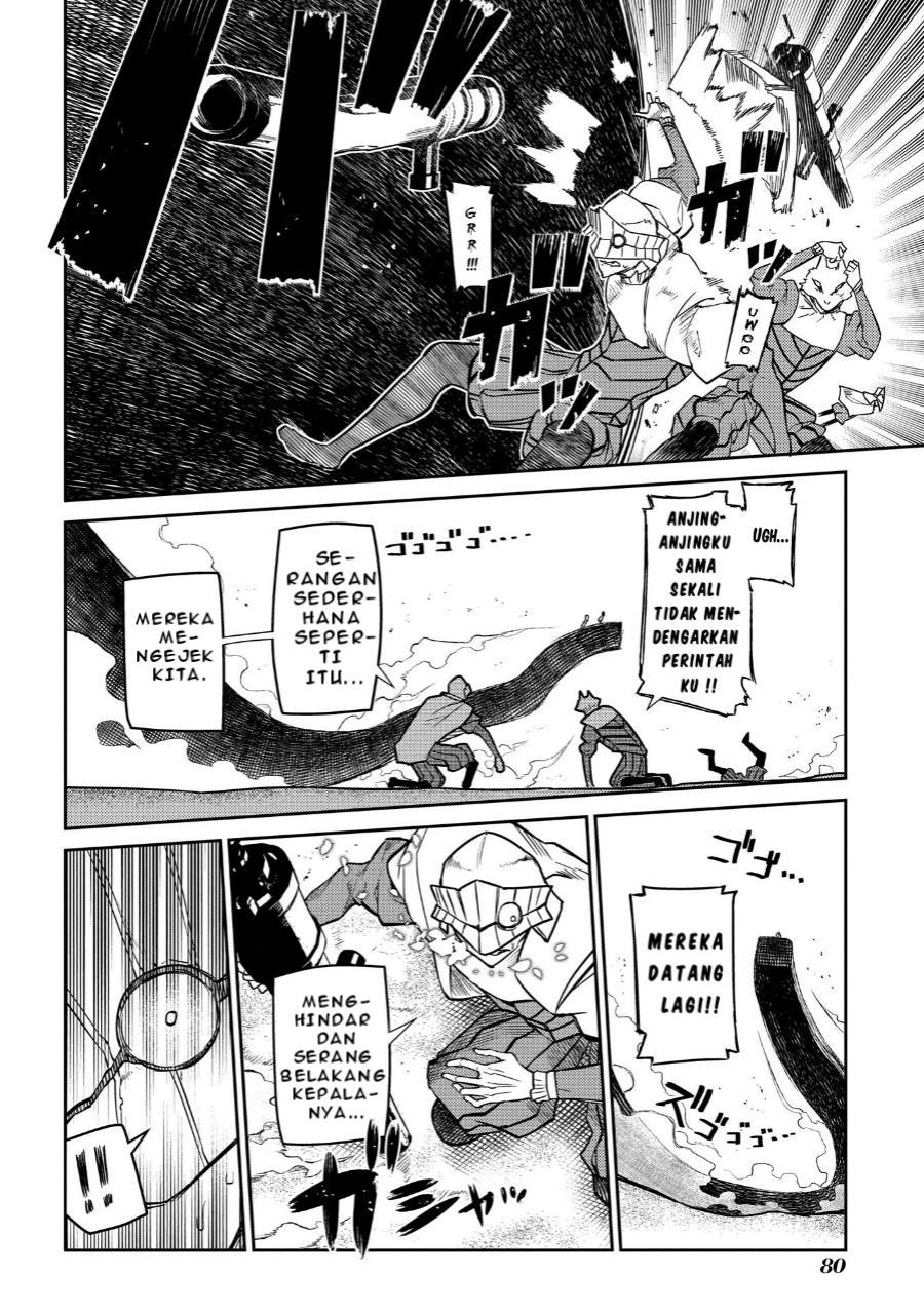 Reincarnation no Kaben Chapter 45 Gambar 26