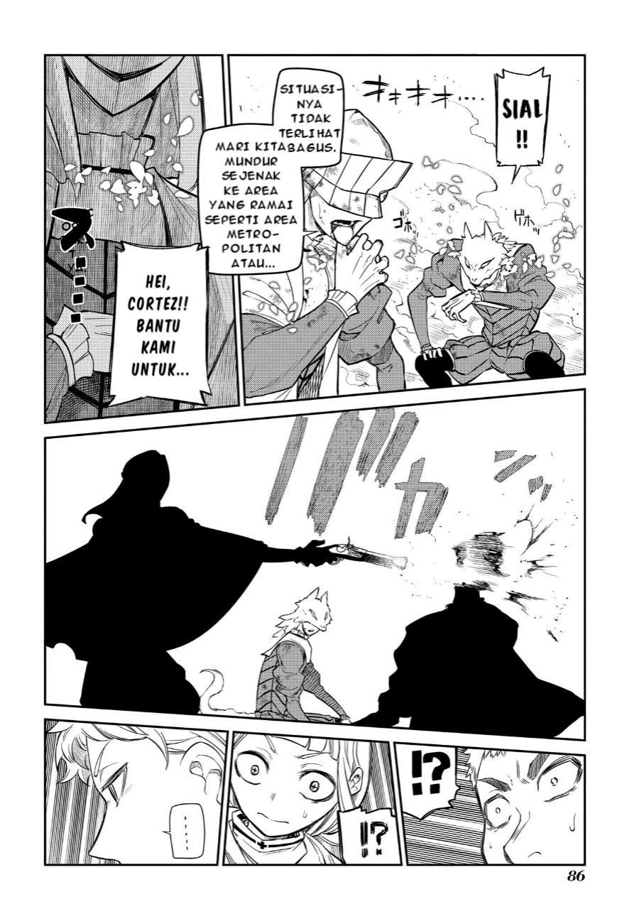 Reincarnation no Kaben Chapter 45 Gambar 32