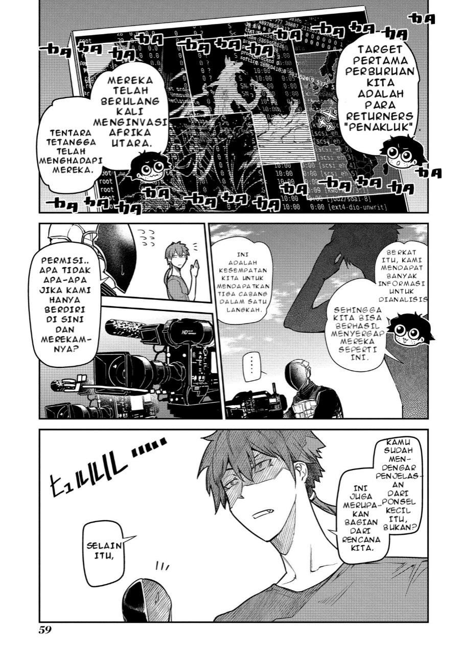 Reincarnation no Kaben Chapter 45 Gambar 5