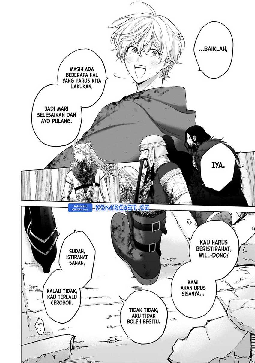 Saihate no Paladin Chapter 64 Gambar 33