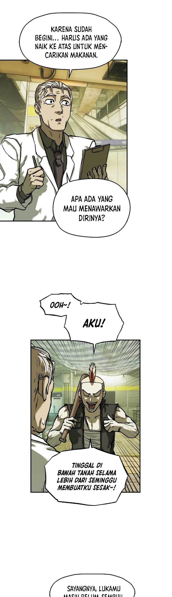 Surviving the Apocalypse Chapter 18 Gambar 36