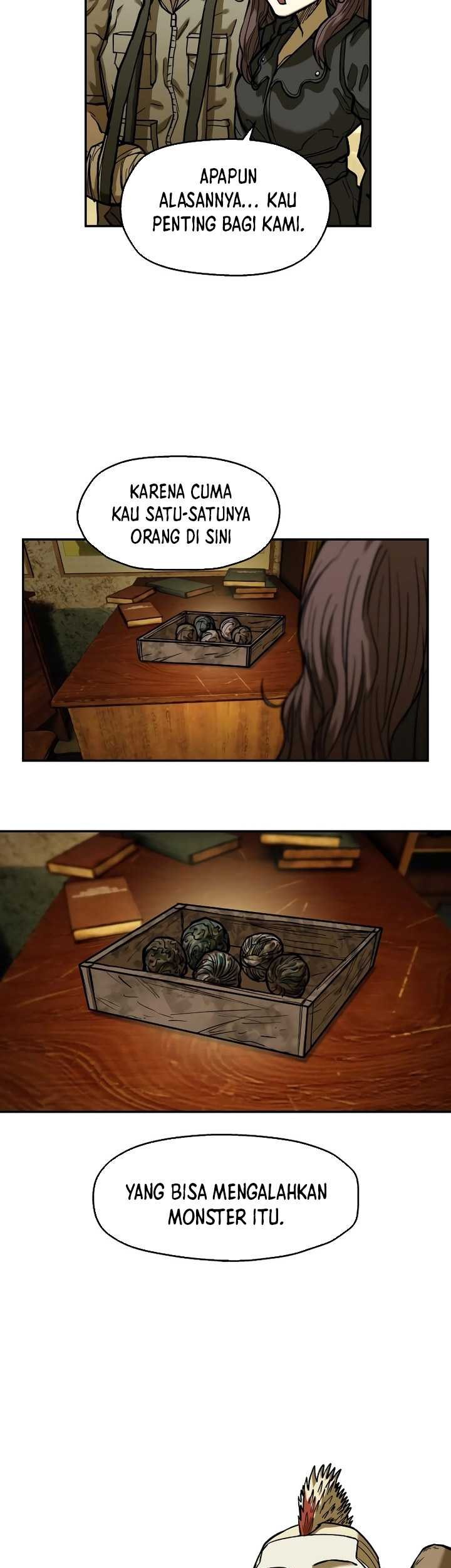 Surviving the Apocalypse Chapter 18 Gambar 22