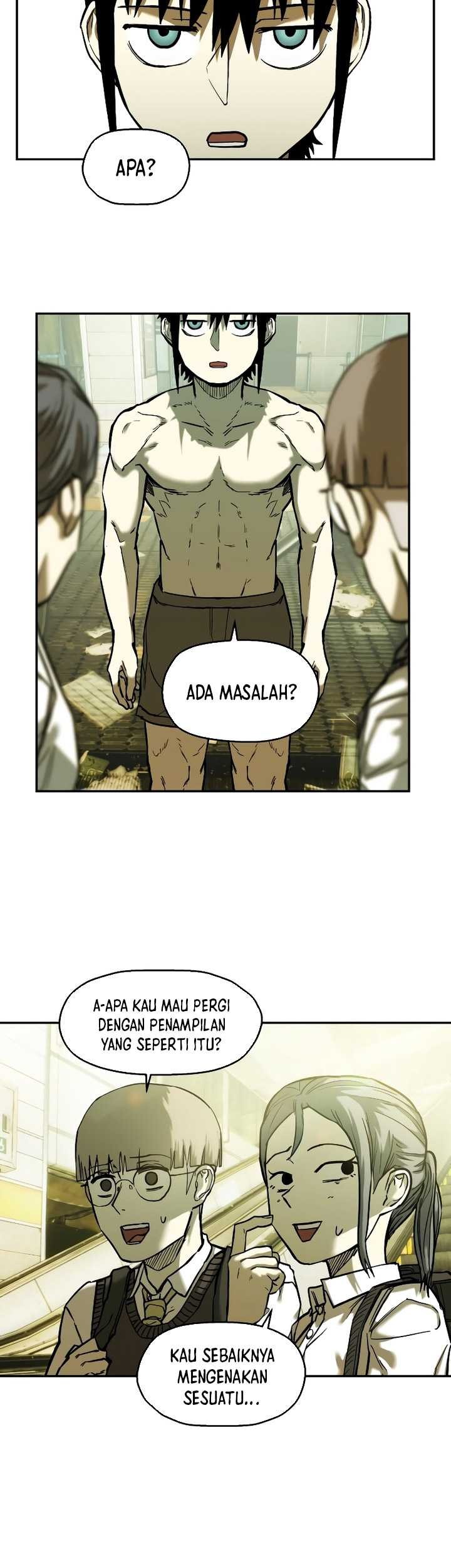 Surviving the Apocalypse Chapter 18 Gambar 56