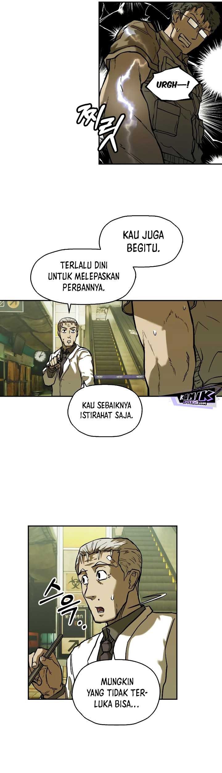 Surviving the Apocalypse Chapter 18 Gambar 38