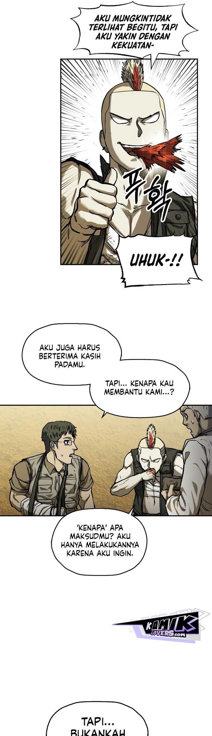 Surviving the Apocalypse Chapter 17 Gambar 26
