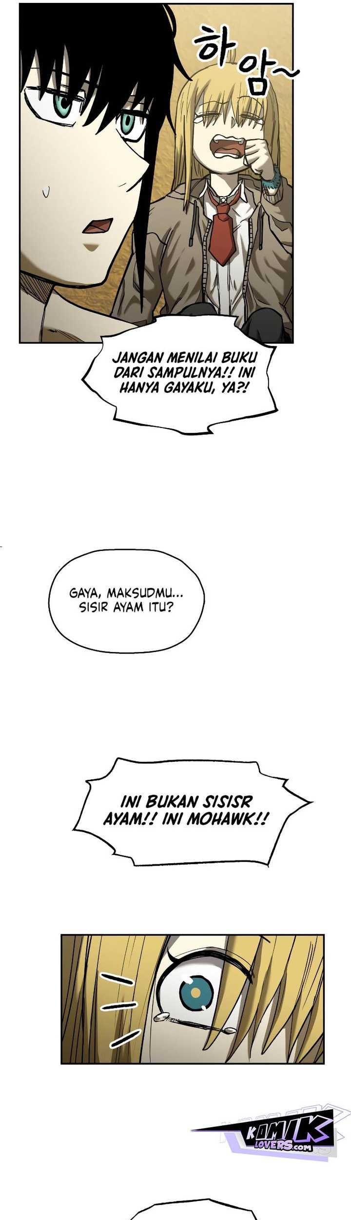 Surviving the Apocalypse Chapter 17 Gambar 30