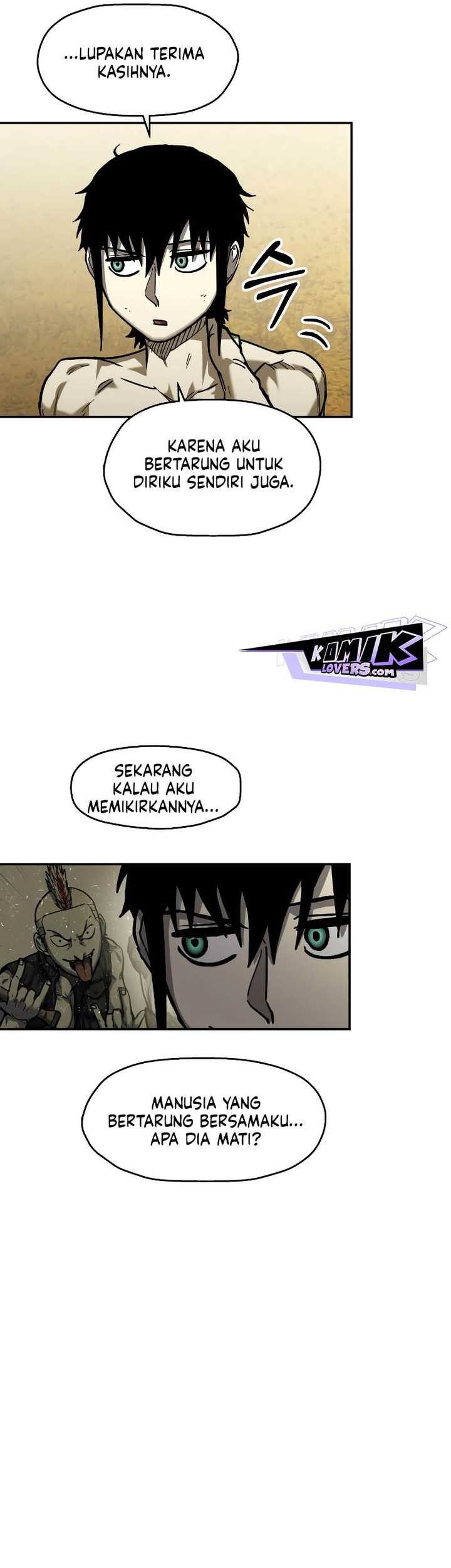 Surviving the Apocalypse Chapter 17 Gambar 24