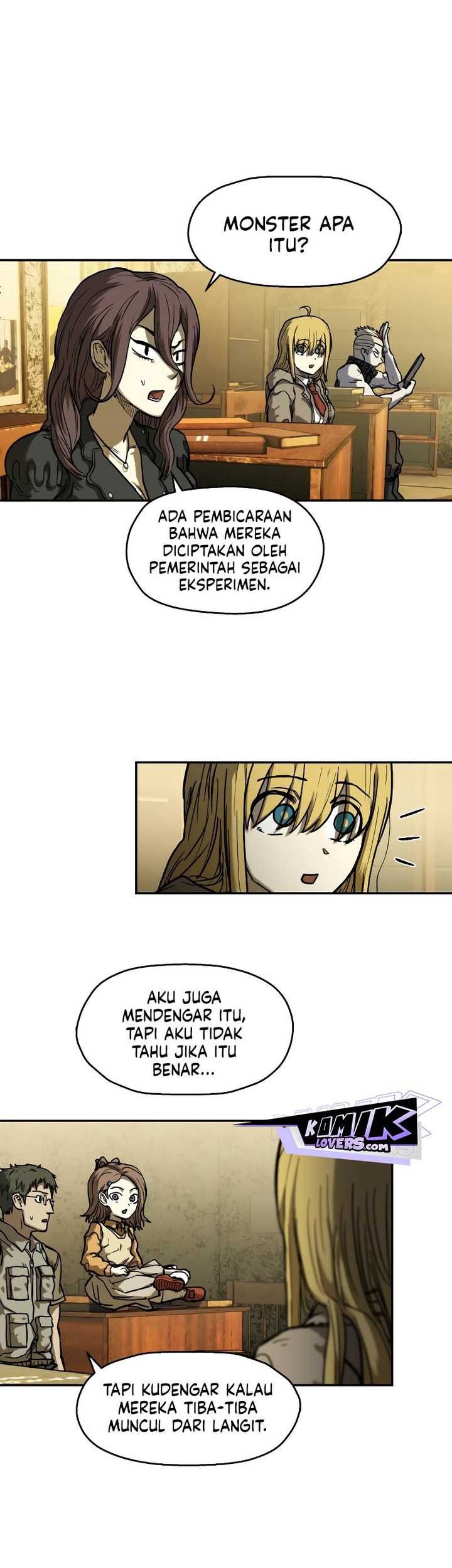 Surviving the Apocalypse Chapter 17 Gambar 50