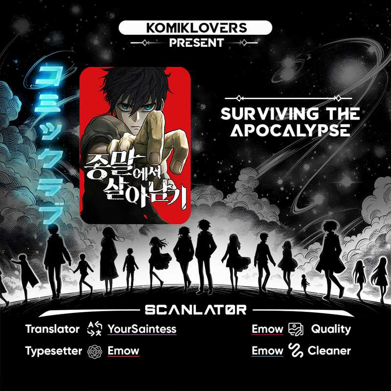 Komik Surviving the Apocalypse Chapter 16 gambar nomor 1